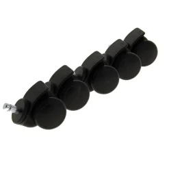 Set de 5 roulettes anti-cheveux