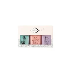 Set de 3 vernis Petite Manucurist Bonnie Stella Janis / 8ml