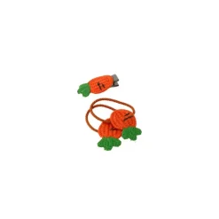 Set 2 élastiques et 1 barrette Carotte