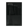 Set 5 pinceaux maquillage + trousse 15x21,7cm