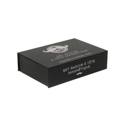 Set rasoir à tête magnétique 6 lames