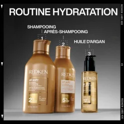 Shampoing All Soft – Hydratation et douceur intense / 500ml