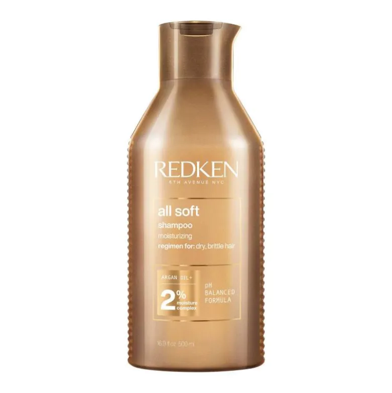 Shampoing All Soft – Hydratation et douceur intense / 500ml