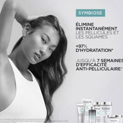 Shampoing anti-pelliculaire Symbiose – hydratant, apaisant, efficacité 7 semaines / 250ml