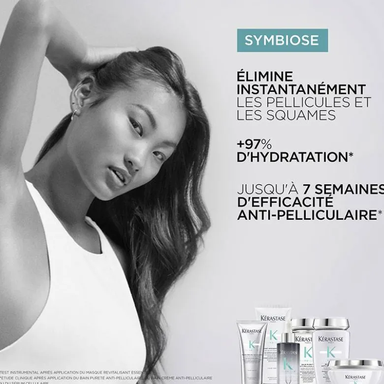 Shampoing anti-pelliculaire Symbiose – hydratant, apaisant, efficacité 7 semaines / 250ml