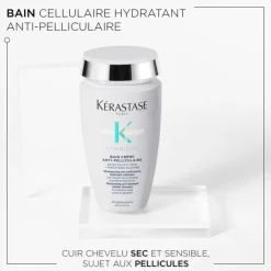 Shampoing anti-pelliculaire Symbiose – hydratant, apaisant, efficacité 7 semaines / 250ml
