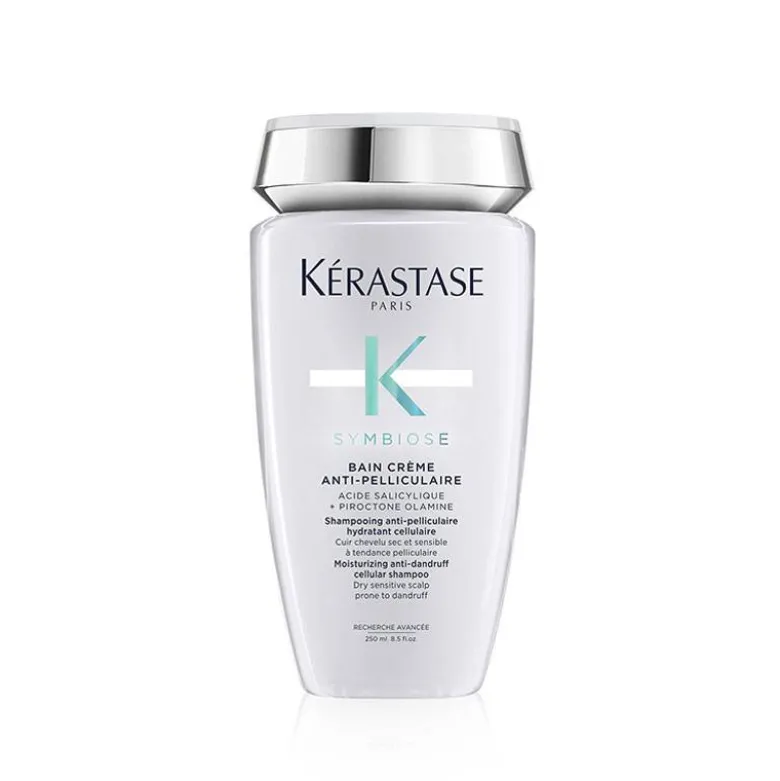 Shampoing anti-pelliculaire Symbiose – hydratant, apaisant, efficacité 7 semaines / 250ml