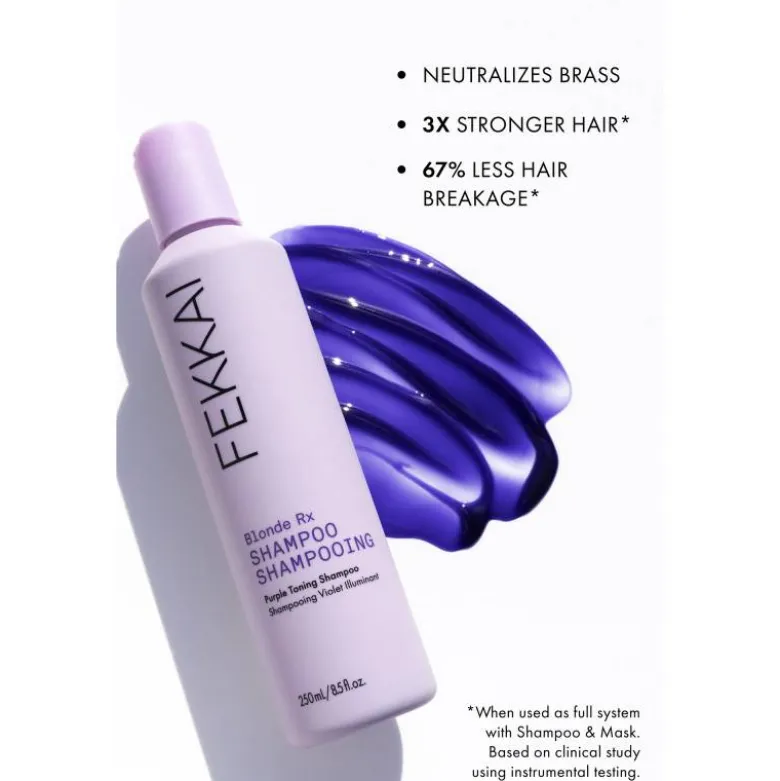 Shampoing anti-reflet jaune Blonde Rx / 250ml