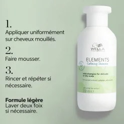 Shampoing apaisant Elements Calming Shampoo / 250ml