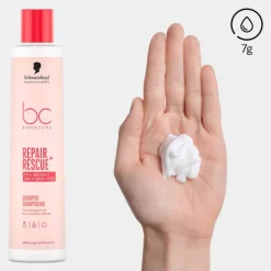 Shampoing BC Bonacure Repair Rescue – réparation, brillance, résistance / 1000ml