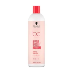 Shampoing BC Bonacure Repair Rescue – réparation, brillance, résistance / 500ml