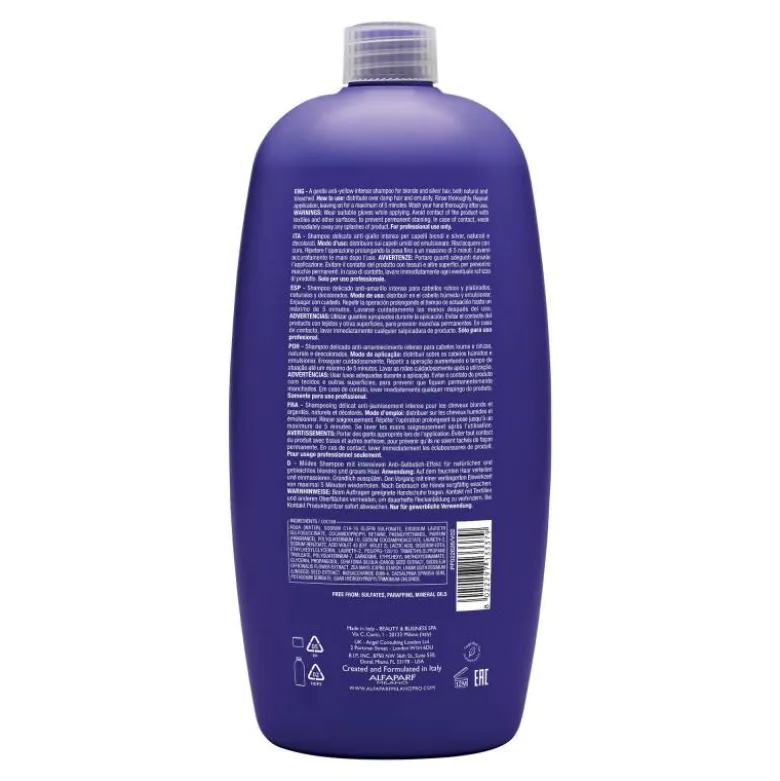 Shampoing Blonde neutralisant / 1000ml