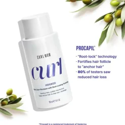 Shampoing boucles Hooked – nettoie en douceur, protège et fortifie / 295ml