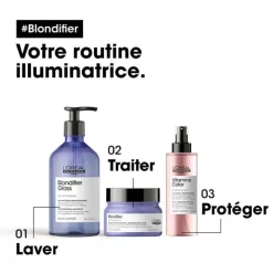 Shampoing cheveux Blonds Gloss Blondifier / 500ml