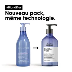 Shampoing cheveux Blonds Gloss Blondifier / 500ml