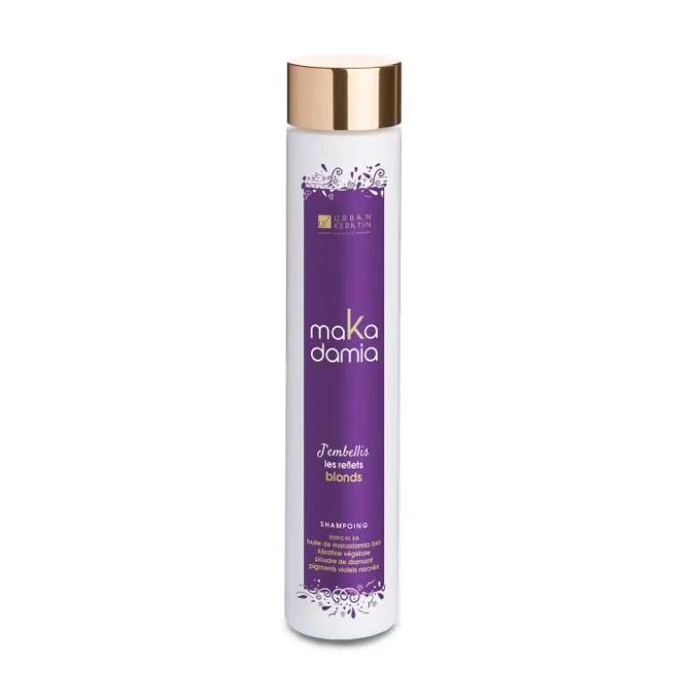 Shampoing cheveux blonds k makadamia / 250ml