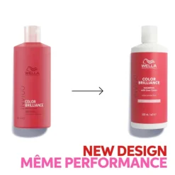 Shampoing cheveux colorés et fins à moyens Color Brilliance / 500ml