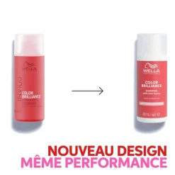 Shampoing cheveux colorés et fins à moyens Color Brilliance / 50ml