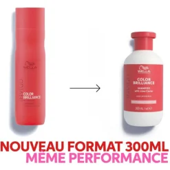 Shampoing cheveux colorés et fins à moyens Color Brilliance / 300ml