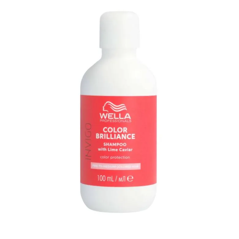 Shampoing cheveux colorés et fins à moyens Color Brilliance / 100ml