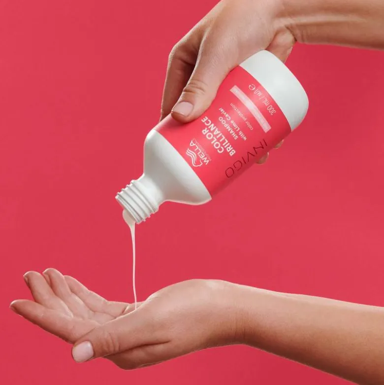 Shampoing cheveux colorés et fins à moyens Color Brilliance / 100ml