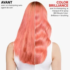 Shampoing cheveux colorés et épais Color Brilliance / 500ml