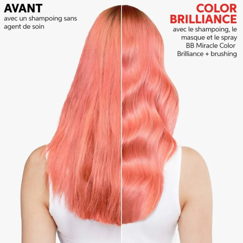 Shampoing cheveux colorés et épais Color Brilliance / 500ml