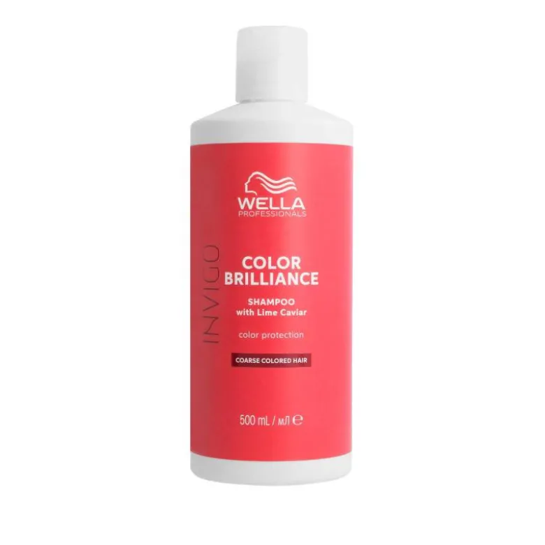 Shampoing cheveux colorés et épais Color Brilliance / 500ml