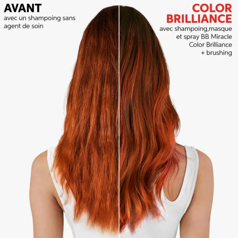 Shampoing cheveux colorés et épais Color Brilliance / 500ml