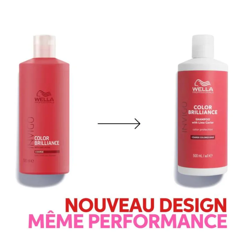 Shampoing cheveux colorés et épais Color Brilliance / 500ml