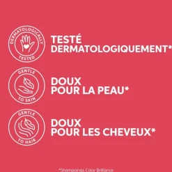 Shampoing cheveux colorés et épais Color Brilliance / 300ml