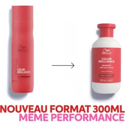 Shampoing cheveux colorés et épais Color Brilliance / 300ml