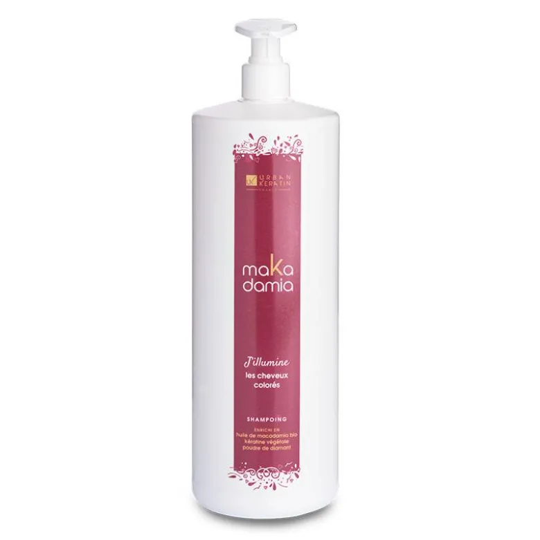Shampoing cheveux colorés J'illumine maKadamia / 1000ml