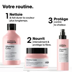 Shampoing cheveux colorés Vitamino Color / 300ml