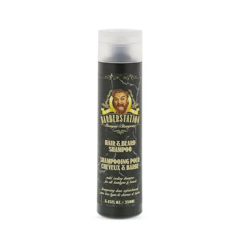 Shampoing cheveux et barbe / 250ml