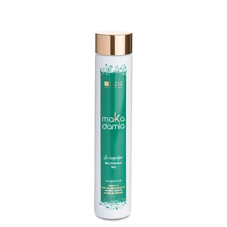 Shampoing cheveux fins Je repulpe maKadamia / 250ml
