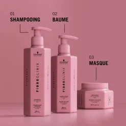 Shampoing couleur Fibre Clinix - cheveux colorés / 300ml