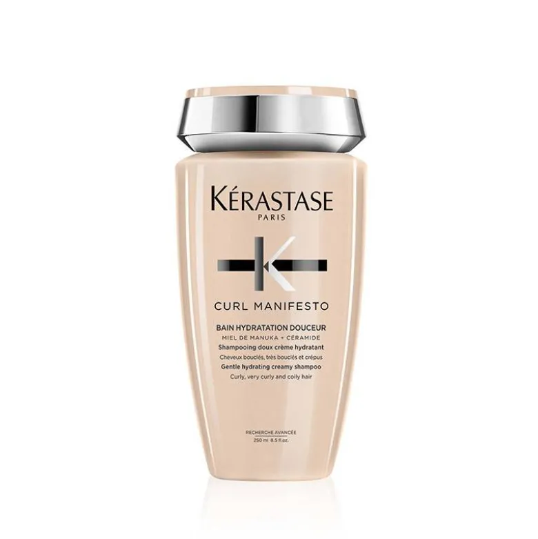 Shampoing crème Bain Hydratation Douceur – hydratation, douceur, brillance / 250ml