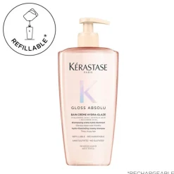 Shampoing crème Gloss Absolu – brillance, hydratation, anti-frisottis / 500ml