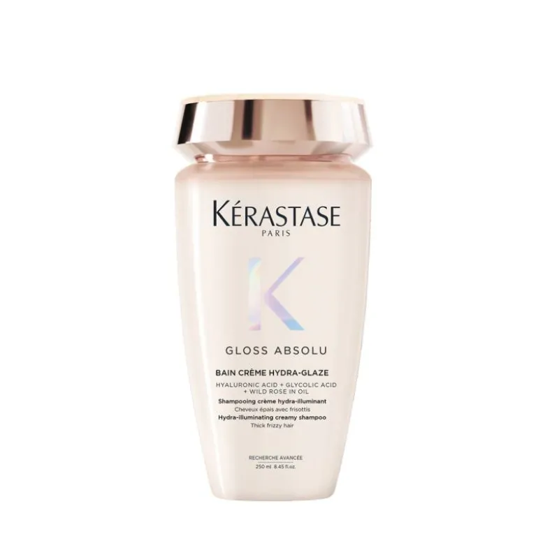 Shampoing crème Gloss Absolu – brillance, hydratation, anti-frisottis / 250ml