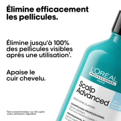 Shampoing dermo-clarifiant anti-pelliculaire Scalp Advanced / 1500ml