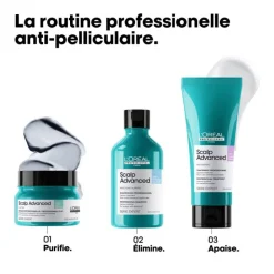 Shampoing dermo-purifiant pour cuirs chevelus gras Scalp / 1500ml
