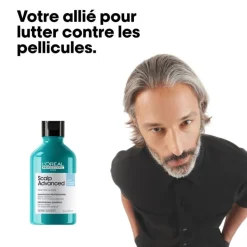 Shampoing dermo-purifiant pour cuirs chevelus gras Scalp / 1500ml