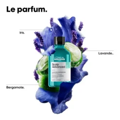 Shampoing dermo-purifiant pour cuirs chevelus gras Scalp / 300ml