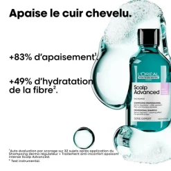 Shampoing dermo-régulateur apaisant Scalp Advanced / 300ml