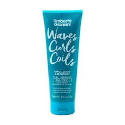 Shampoing définisseur de boucles homme Waves Curls Coils – hydrate, définit / 250ml