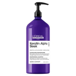 Shampoing disciplinant Keratin Alpha Sleek / 1500ml