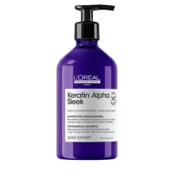 Shampoing disciplinant Keratin Alpha Sleek / 500ml