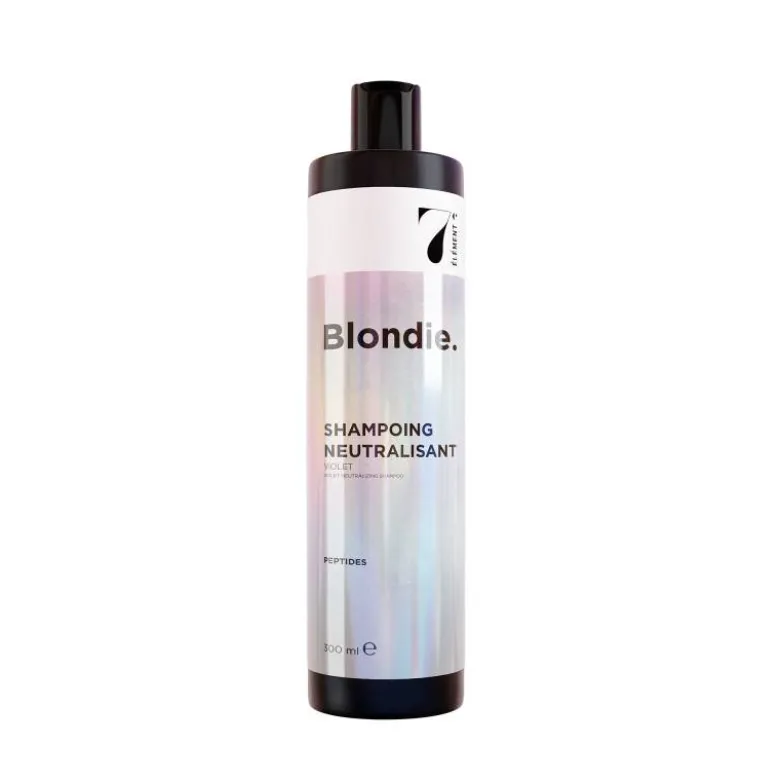 Shampoing déjaunisseur violet – neutralisation intense, éclat, fibre douce / 300ml