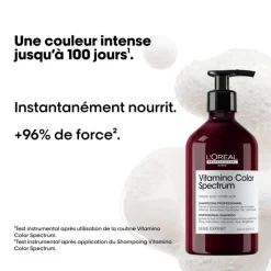 Shampoing fixateur du spectre coloriel Vitamino Color Spectrum / 500ml